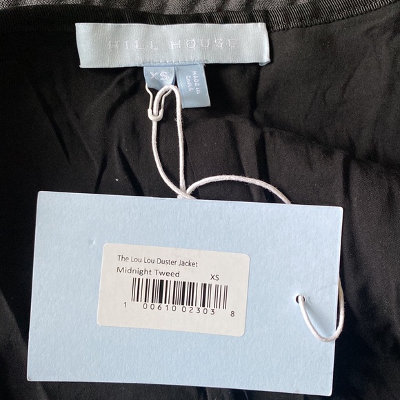 BNWT Hill House duster jacket coat XS - Picture 5 of 6